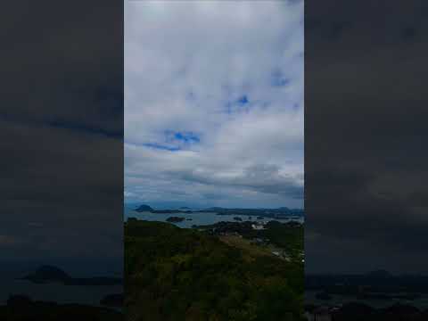 【癒し動画】熊本県上天草市　千巌山　#松山千春 　#shorts