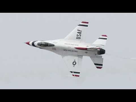 [4K] Opposing Kife Edge Pass, Thunder Birds at Point Mugu CA March 18, 2023