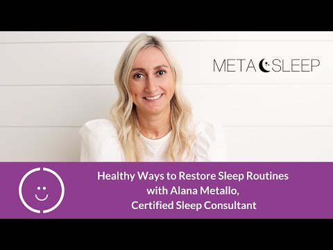 Kidco Talk: Healthy Ways To Restore Sleep Routines - Aug 16, 2023