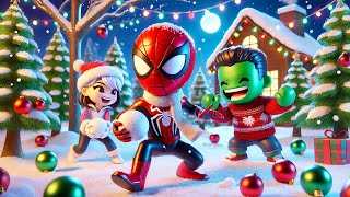 CHRISTMAS NIGHT GAME: MYSTERIES AND JOY AWAIT! | Spidey and his Amazing Friends Animation