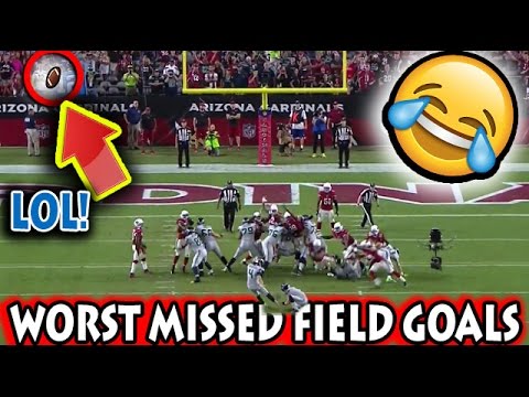 Worst Missed Field Goals in Football History