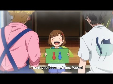 They really miss Miri-Chan | Buddy Daddies Episode 11