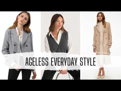 Ageless Every Day Style | Fall Season | Capsule Wardrobe