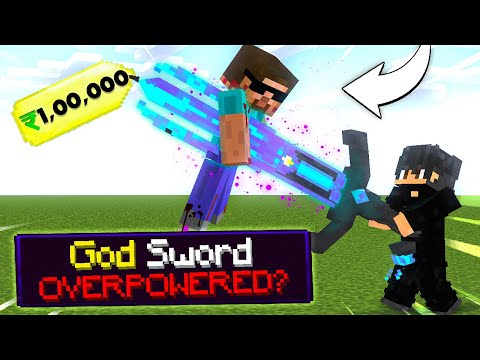 Minecraft But You Can Buy ₹1,00,000 SWORD