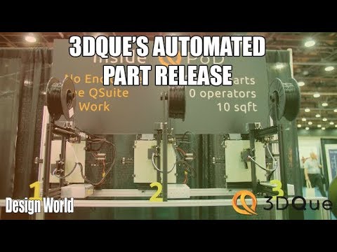 3DQue launches automated part release product at RAPID+TCT