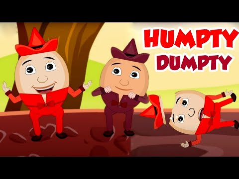 Humpty Dumpty Sat On A Wall | Nursery Rhyme & Kids Song | Learn From Your Mistakes ! #riya_kids_tv