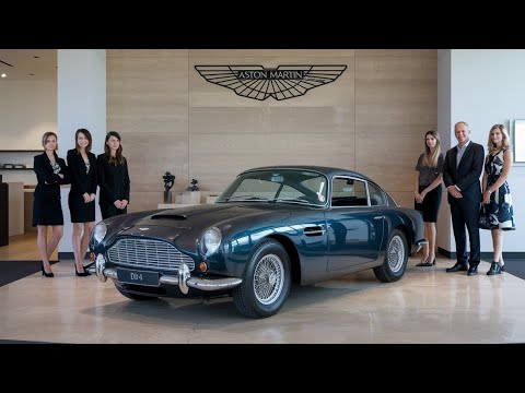 2025 Aston Martin DB4: A Modern Reimagining of a Classic Legend