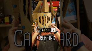 What could you make out of cardboard? #cardboard #cardboardcraft #toys #cardboardcrafts