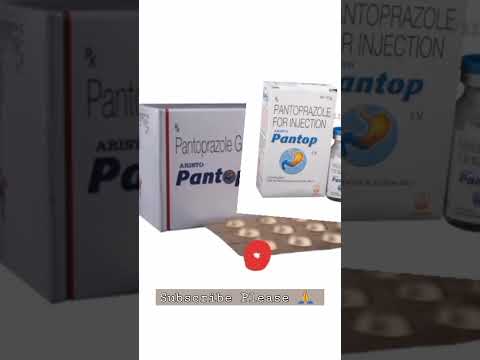 Pantop 40  - Pantoprazole 40 mg || Pantocid 40 mg, || Uses and Side effects  #pantop40 #shorts