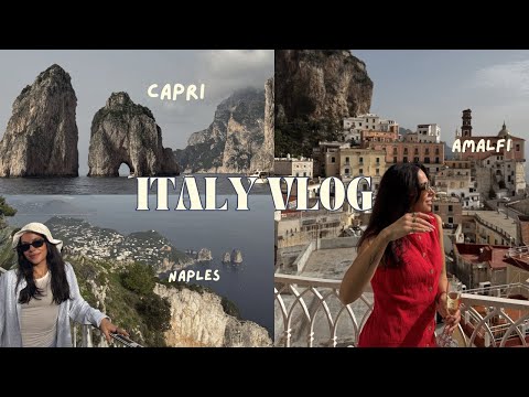 ITALY VLOG 2 | 30th birthday, lots of eats and wine, the unglamorous parts of travel