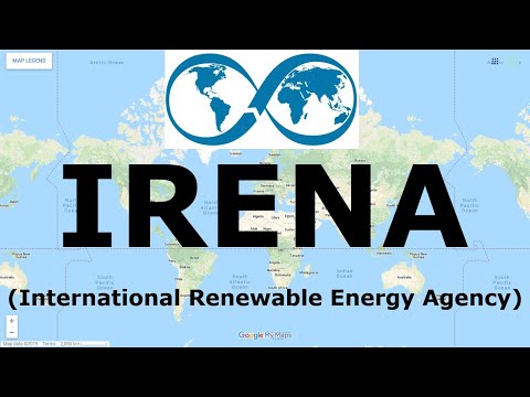 IRENA (International Renewable Energy Agency) | International Organization | @narviacademy