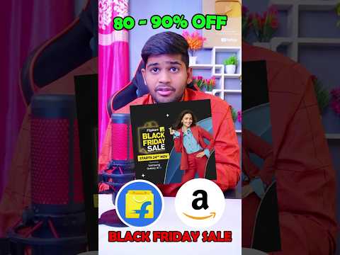 Don't Miss Flipkart Black Friday Sale Today Offers | Today Flipkart Telegram Deals 24 November