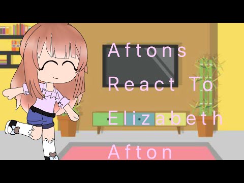 Afton Family React To Elizabeth Afton Memes | Gacha Club