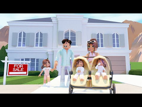 FAMILY HOUSE SHOPPING | Roblox Roleplay