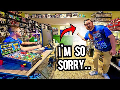 The Game Room Tour that WENT WRONG