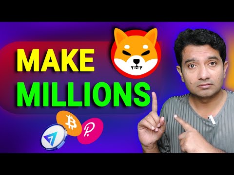 Shiba Inu Coin:  Make Millions of Dollars This Crypto bull run 2025