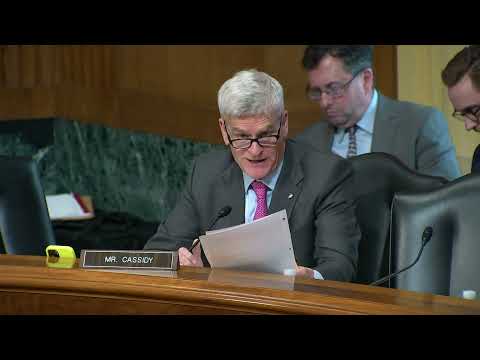 Cassidy Questions SSA Commissioner O'Malley During Senate Finance Hearing