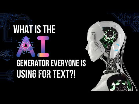 What Is The AI Generator Everyone Is Using For Text - Emerson AI Generator Articles Email Blogs