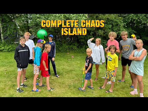 Complete Chaos Island: Dodging Elimination! (ep 3)