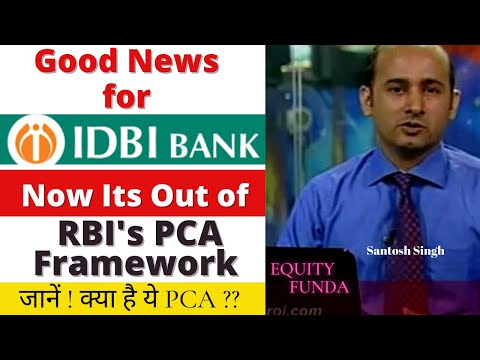 IDBI Bank Share News | IDBI Is Out From RBI's PCA Framework | by Santosh Singh | #privatisationofpsu