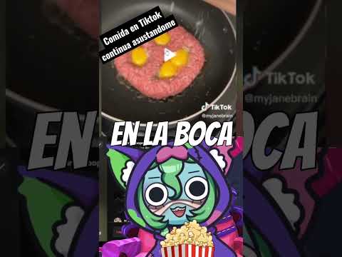 Reacionando a "Comida" en TikTok Pt 3 🤣 #fypシ #vtuber #vtuberes #shorts #tiktokrecipes #reacion