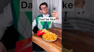 How to not share fried CHICKEN NUGGETS with your dad?😅❤️🍗| CHEFKOUDY