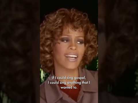 Whitney talks about how her mother, Cissy developed her singing abilities through gospel music.