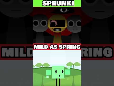 Incredibox Sprunki VS Incredibox Mild As Spring 😭 *HORROR VERSION*