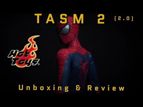 Hot Toys Amazing Spiderman 2 (2.0) Unboxing & Review! Regular Version | Spiderman No Way Home