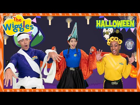 Halloween Party! 🎉 Fun Hallowe'en Song for Kids 🎃 The Wiggles