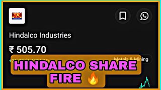 HINDALCO SHARE FIRE 🔥 #SHORTS #HINDALCOSHARE