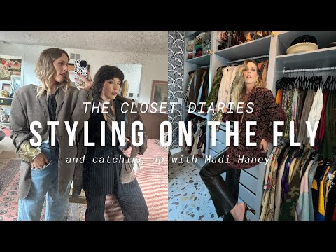 STYLING ON THE FLY AND CATCHING UP WITH MADI HANEY