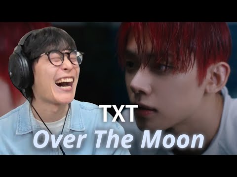 [ENG] | TXT 'Over The Moon' REACTION by korean