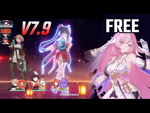 Honkai v7.9 - Sparkle Trailer, Skill Info and FREE HERRSCHER OF HUMAN