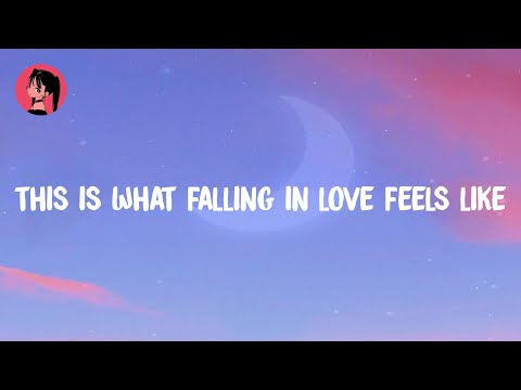 Jvke - this is what falling in love feels like (Lyrics) 🎶