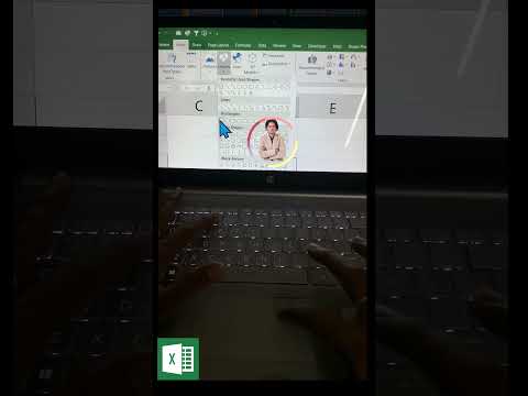 How to draw shapes in Microsoft Excel? #excelshorts