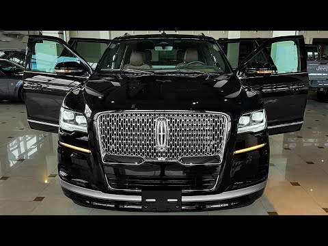 Lincoln Navigator (2024) - FULL VISUAL REVIEW!