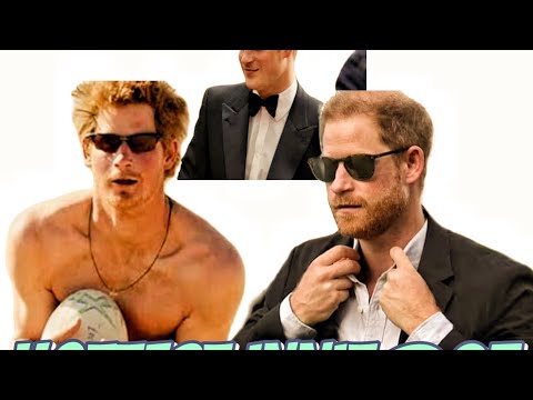 Prince Harry: 25th Hottest Man of All Time!