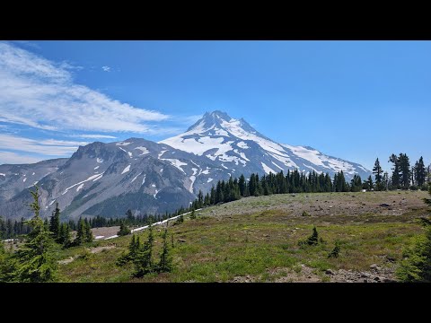 Pacific Crest Trail Thru Hike Episode 51 - A Birthday for Bigfoot