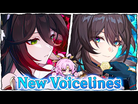 Fugue (Depressed Tingyun) Talks about Ruan Mei, Jing Yuan and OTHERS!!~ Honkai Star Rail voice lines