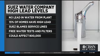 Residents In Bergen, Hudson Counties Warned Of Lead In Drinking Water