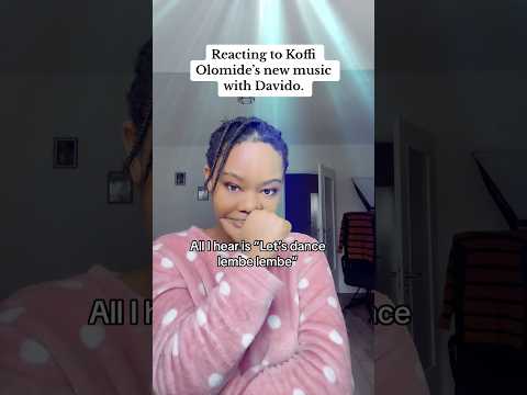 Reacting to Koffi Olomide ft. Davido #koffiolomide #davido #reaction #congolese #music