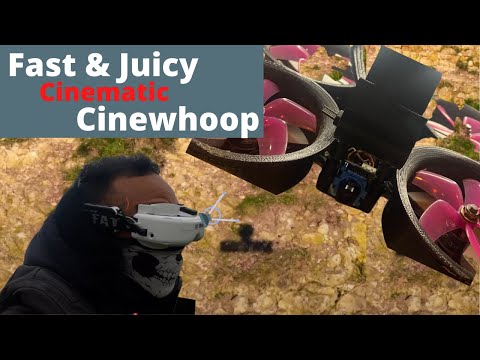 Fast & Juicy Cinematic Cinewhoop Freestyle FPV Shendrones Squirt V2