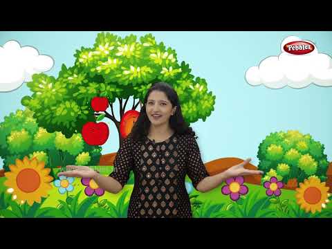 Ped Lagao Song | बच्चों के गीत | Hindi Rhymes For Children | Hindi Poems | Baby Songs