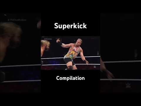 WWE: Superkick compilation