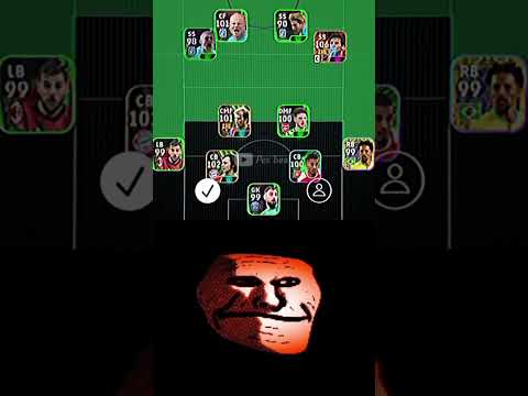 Best Quick Counter Formation in efootball|Best formation in Pes | #efootball #pes #efootball2024