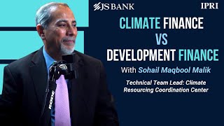 IPRI Podcast | Is Climate Finance A New Opportunity For Pakistani Entrepreneurs?