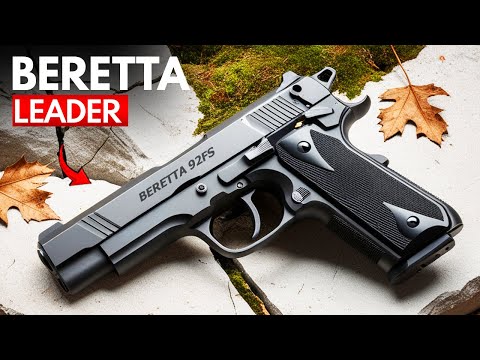 5 Best Beretta Pistols You Need in Your Collection