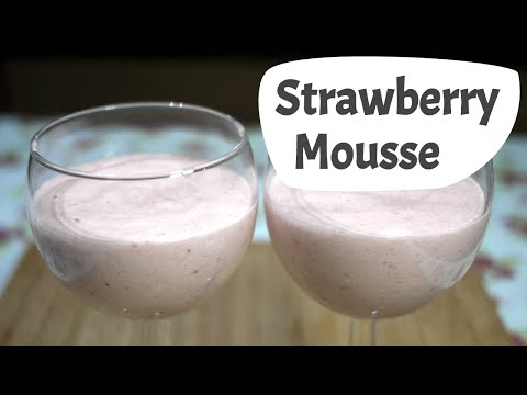 Strawberry Mousse Recipe