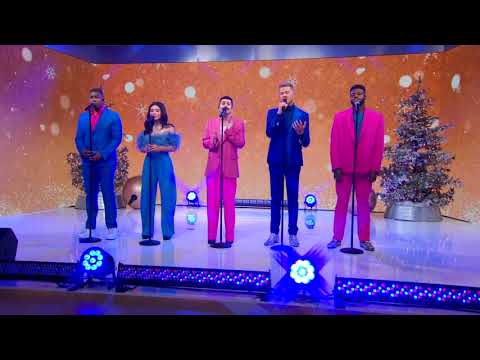 Pentatonix - Carol of the Bells - Best Audio - Good Morning America Weekend - December 23, 2023